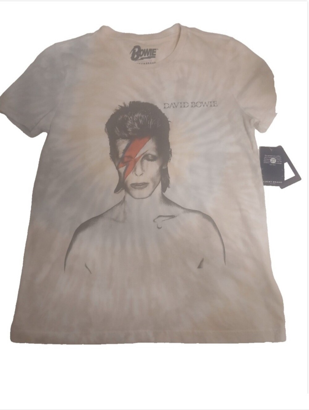 🎸 Lucky Brand David Bowie Graphic T-Shirt XS